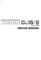 Luxman CL-35-Mk3-Service-Manual